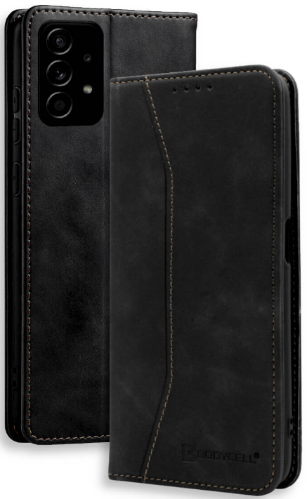 Bodycell Θήκη - Πορτοφόλι Samsung Galaxy A52 - Black