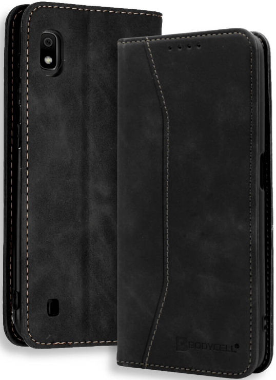 Bodycell Θήκη - Πορτοφόλι Samsung Galaxy A10 - Black