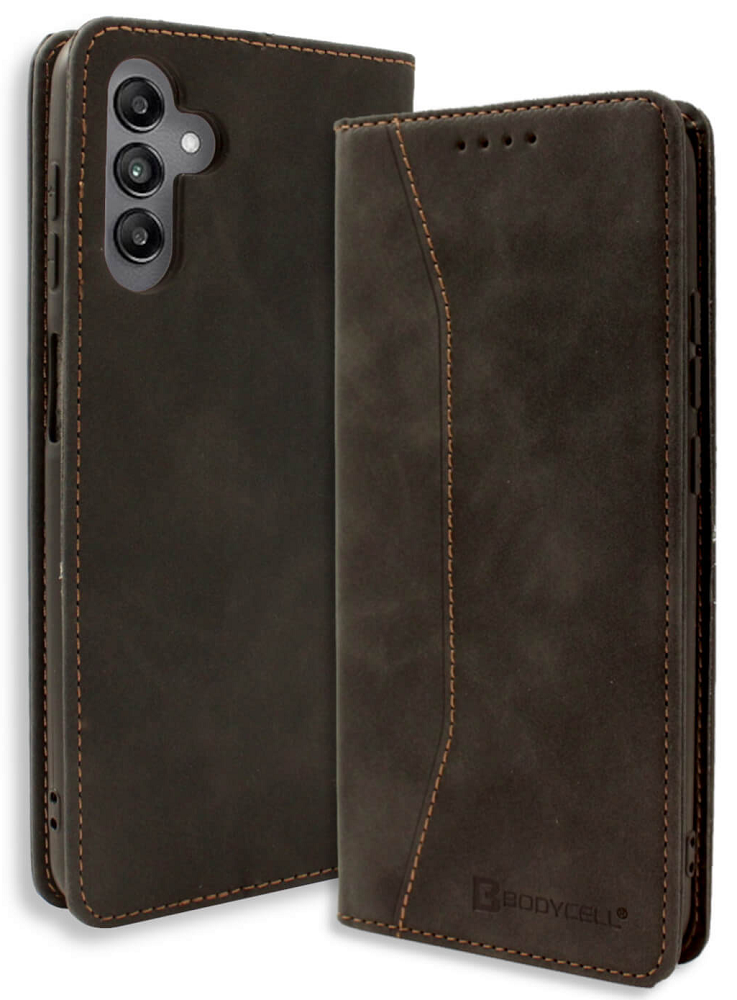 Bodycell Θήκη - Πορτοφόλι Samsung Galaxy A14 - Black (5206015017612)