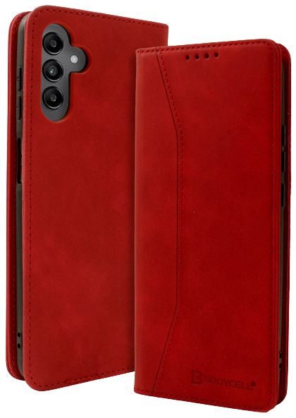bodycell-thiki-portofoli-samsung-galaxy-a14-red