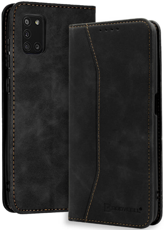Bodycell Θήκη - Πορτοφόλι Samsung Galaxy A31 - Black