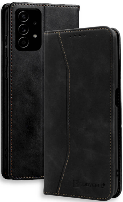 Bodycell Θήκη - Πορτοφόλι Samsung Galaxy A33 5G - Black