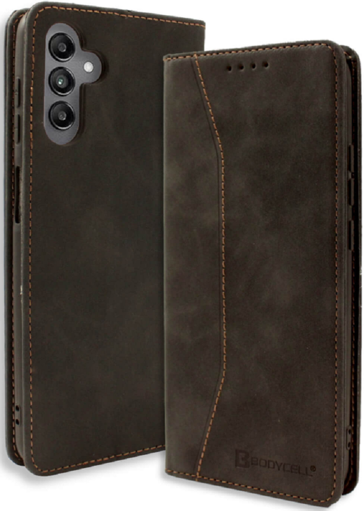 Bodycell Θήκη - Πορτοφόλι Samsung Galaxy A34 - Black