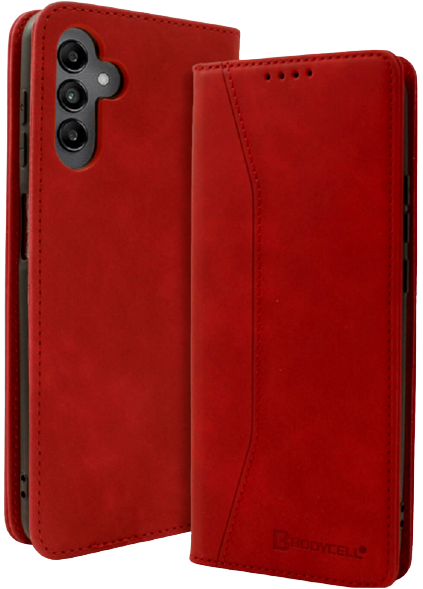 Bodycell Θήκη - Πορτοφόλι Samsung Galaxy A34 - Red