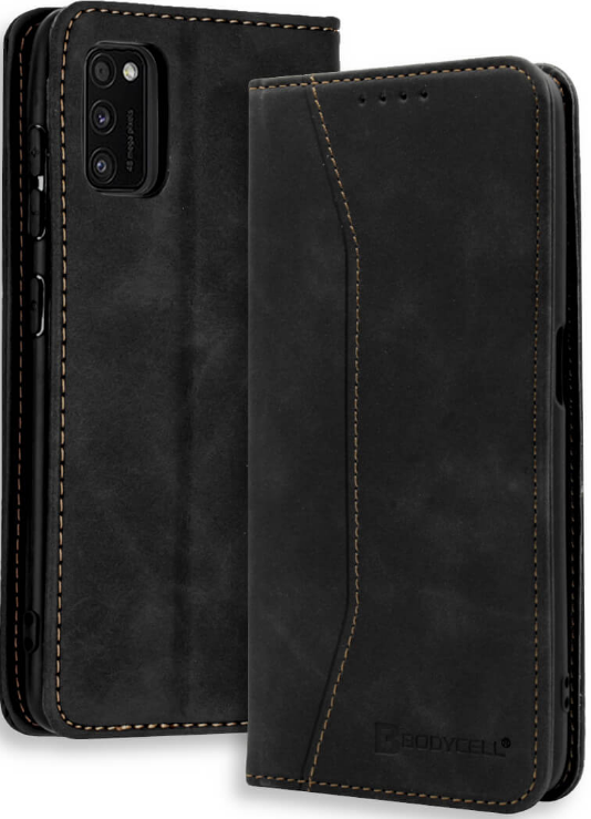 Bodycell Θήκη - Πορτοφόλι Samsung Galaxy A41 - Black