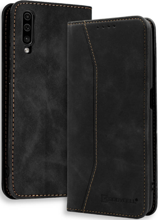 Bodycell Θήκη - Πορτοφόλι Samsung Galaxy A50/A30s - Black
