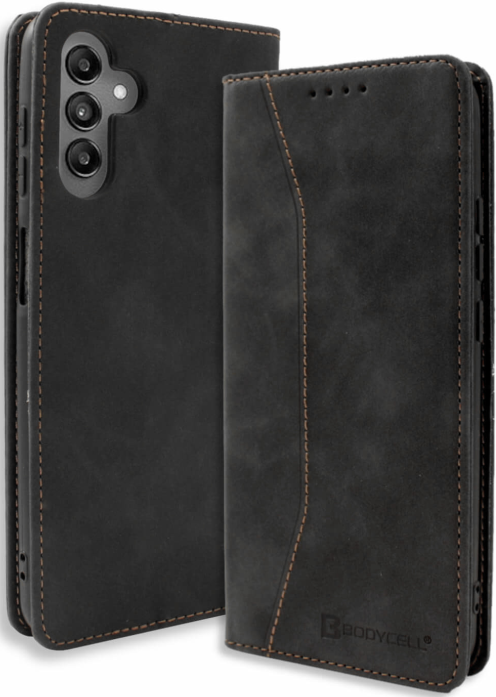 Bodycell Θήκη - Πορτοφόλι Samsung Galaxy A54 - Black (5206015022296)