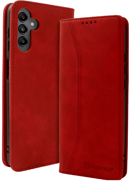 Bodycell Θήκη - Πορτοφόλι Samsung Galaxy A54 - Red
