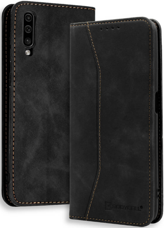 Bodycell Θήκη - Πορτοφόλι Samsung Galaxy A70 - Black