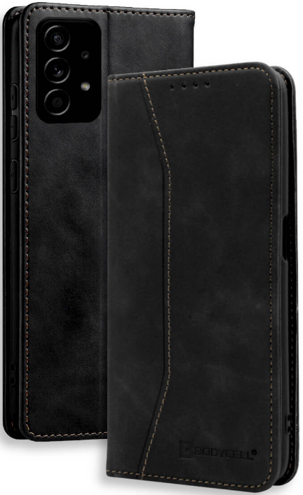 Bodycell Θήκη - Πορτοφόλι Samsung Galaxy A73 5G - Black