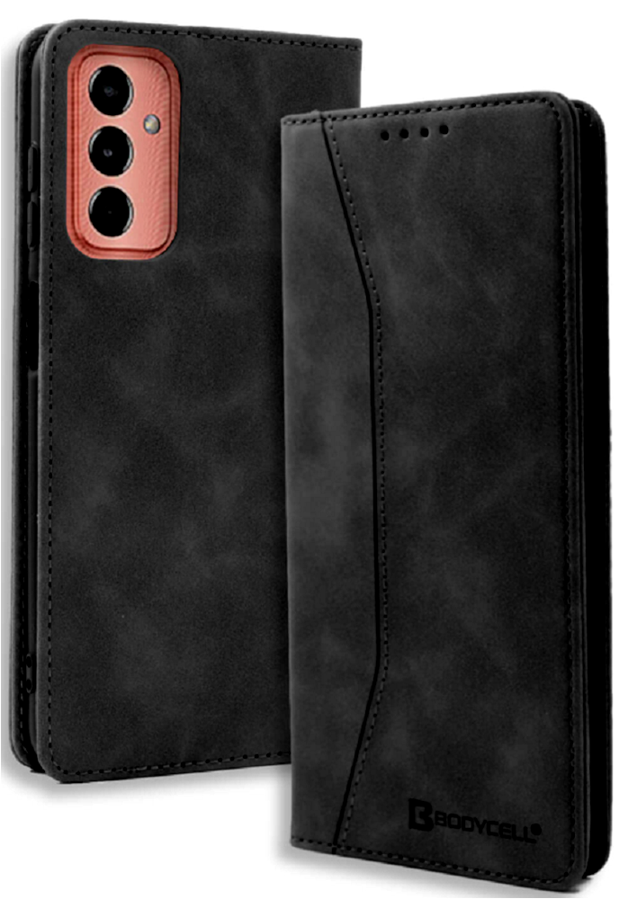 Bodycell Θήκη - Πορτοφόλι Samsung Galaxy M13 4G - Black