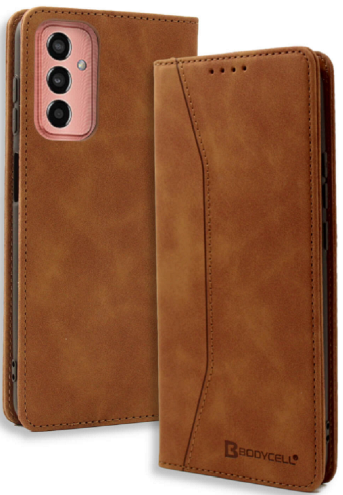 Bodycell Θήκη - Πορτοφόλι Samsung Galaxy M13 4G - Brown