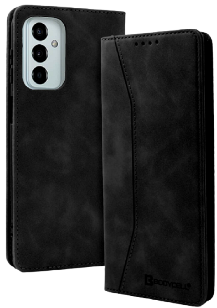 Bodycell Θήκη - Πορτοφόλι Samsung Galaxy M23 - Black
