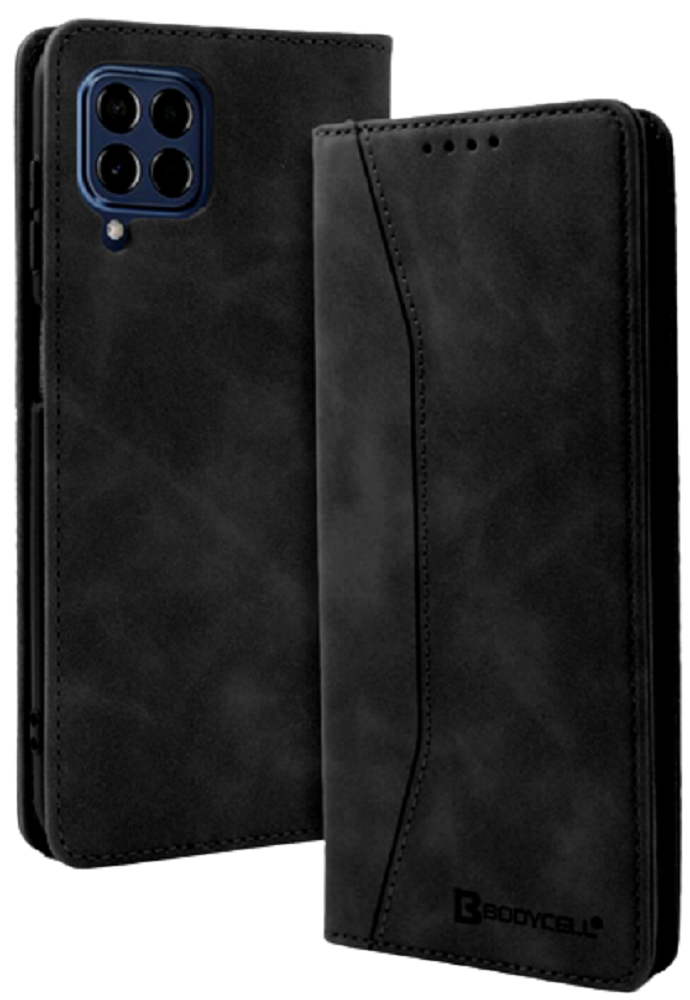 Bodycell Θήκη - Πορτοφόλι Samsung Galaxy M33 - Black
