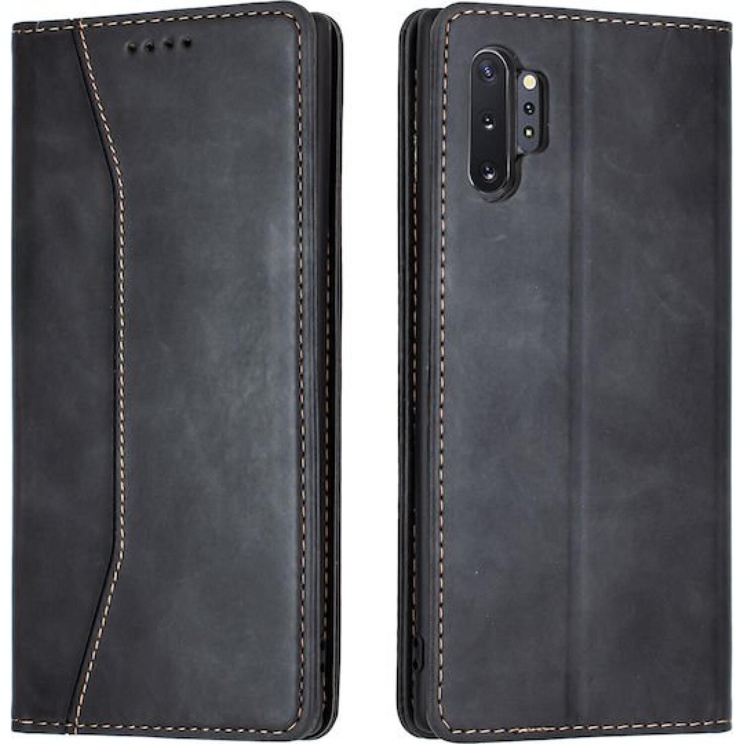 Bodycell Θήκη - Πορτοφόλι Samsung Galaxy Note 10 Plus - Black