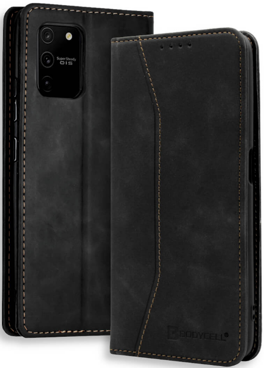 Bodycell Θήκη - Πορτοφόλι Samsung Galaxy S10 Lite - Black