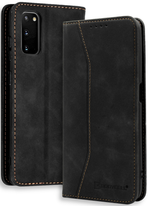 Bodycell Θήκη - Πορτοφόλι Samsung Galaxy S20 - Black