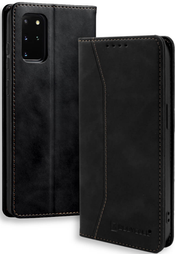 Bodycell Θήκη - Πορτοφόλι Samsung Galaxy S20 Plus - Black