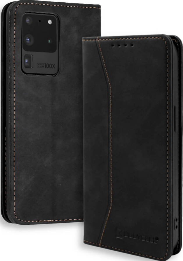 Bodycell Θήκη - Πορτοφόλι Samsung Galaxy S20 Ultra - Black