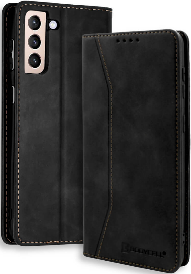 Bodycell Θήκη - Πορτοφόλι Samsung Galaxy S22 Plus 5G - Black