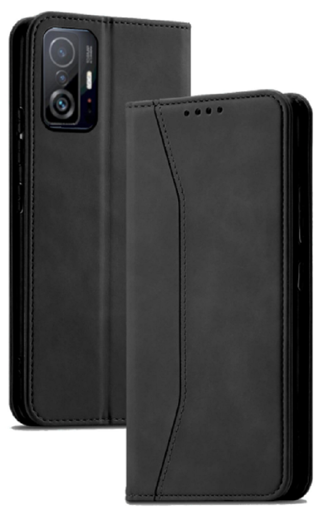 Bodycell Θήκη - Πορτοφόλι Xiaomi 11T / 11T Pro - Black
