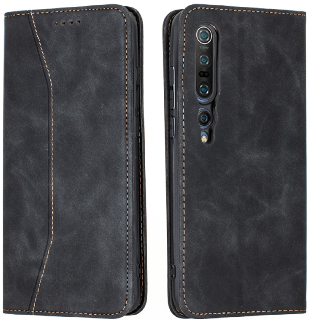 Bodycell Θήκη - Πορτοφόλι Xiaomi Mi 10 / Mi 10 Pro - Black