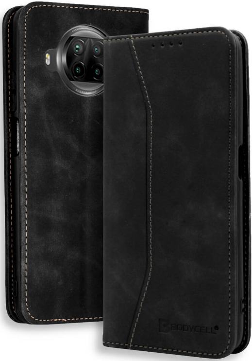 Bodycell Θήκη - Πορτοφόλι Xiaomi Mi 10T Lite - Black