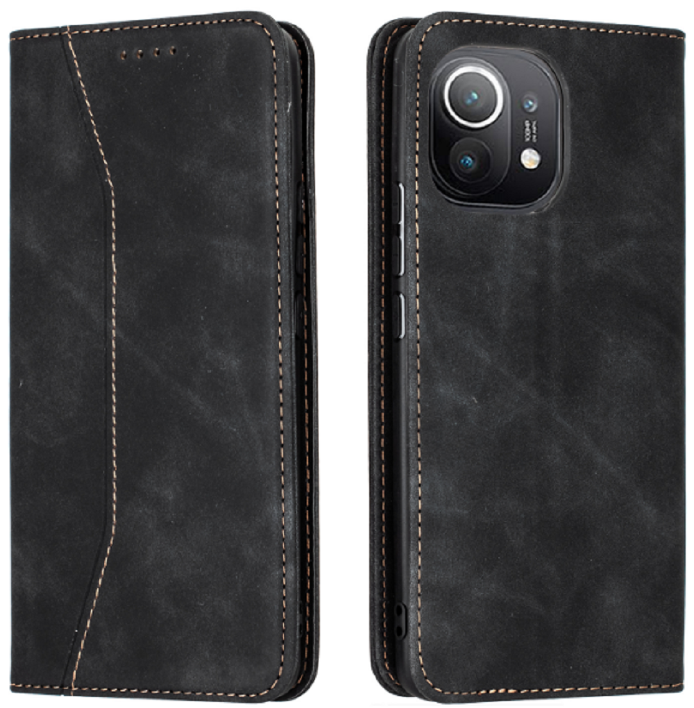 Bodycell Θήκη - Πορτοφόλι Xiaomi Mi 11 - Black 