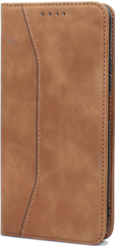 Bodycell Θήκη - Πορτοφόλι Xiaomi Mi Note 10 Lite - Brown