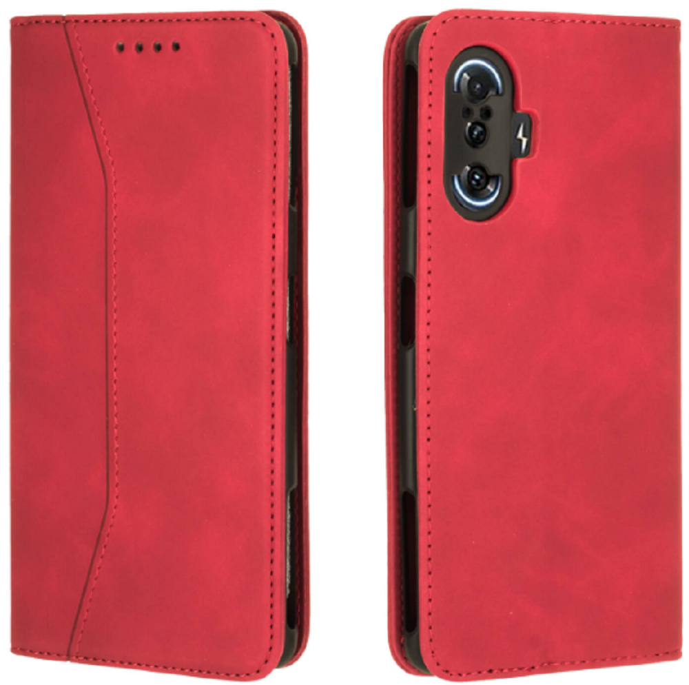 Bodycell Θήκη - Πορτοφόλι Xiaomi Poco F3 GT - Red