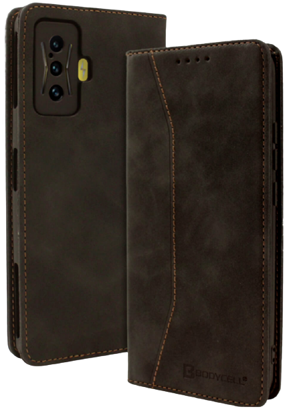 Bodycell Θήκη - Πορτοφόλι Xiaomi Poco F4 GT - Black