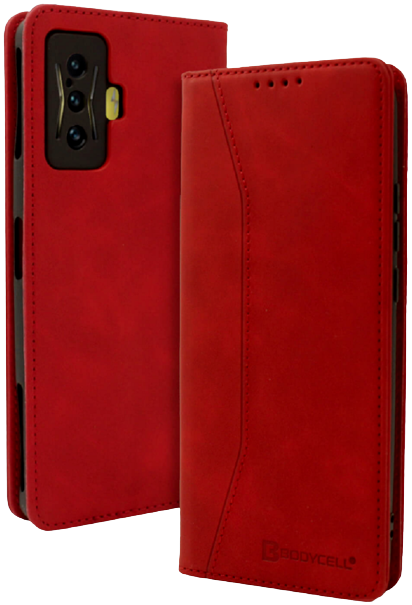 Bodycell Θήκη - Πορτοφόλι Xiaomi Poco F4 GT - Red