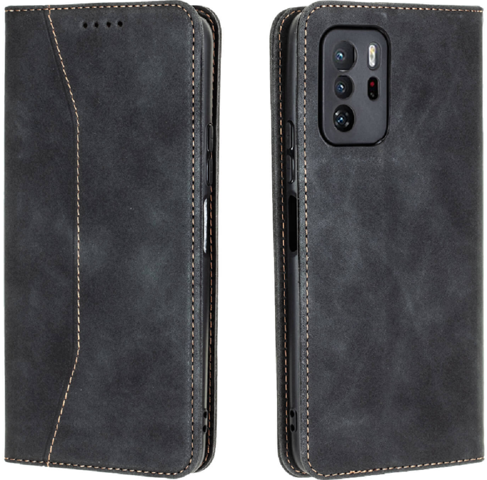 Bodycell Θήκη - Πορτοφόλι Xiaomi Poco X3 GT - Black