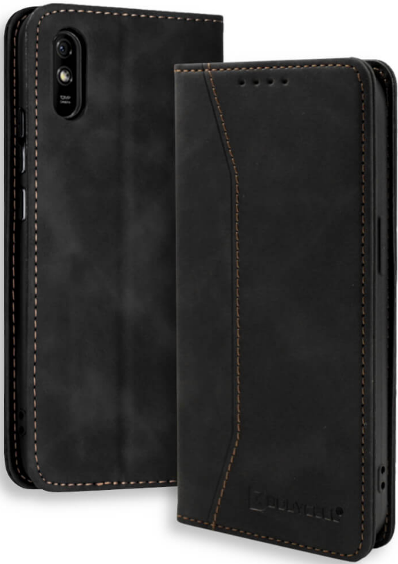 Bodycell Θήκη - Πορτοφόλι Xiaomi Redmi 9A / 9AT / 9i - Black