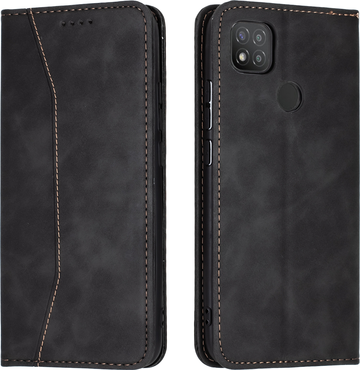 Bodycell Θήκη - Πορτοφόλι Xiaomi Redmi 9C - Black