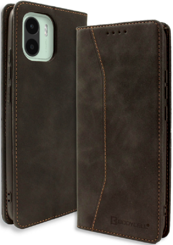 Bodycell Θήκη - Πορτοφόλι Xiaomi Redmi A1 - Black