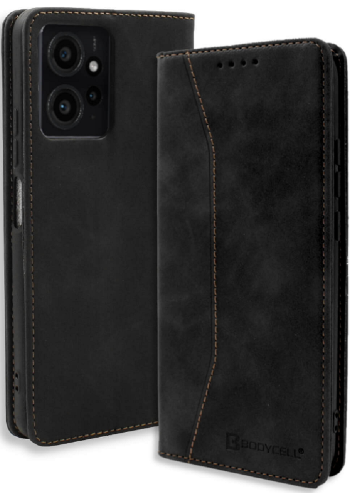 Bodycell Θήκη - Πορτοφόλι Xiaomi Redmi Note 12 4G - Black