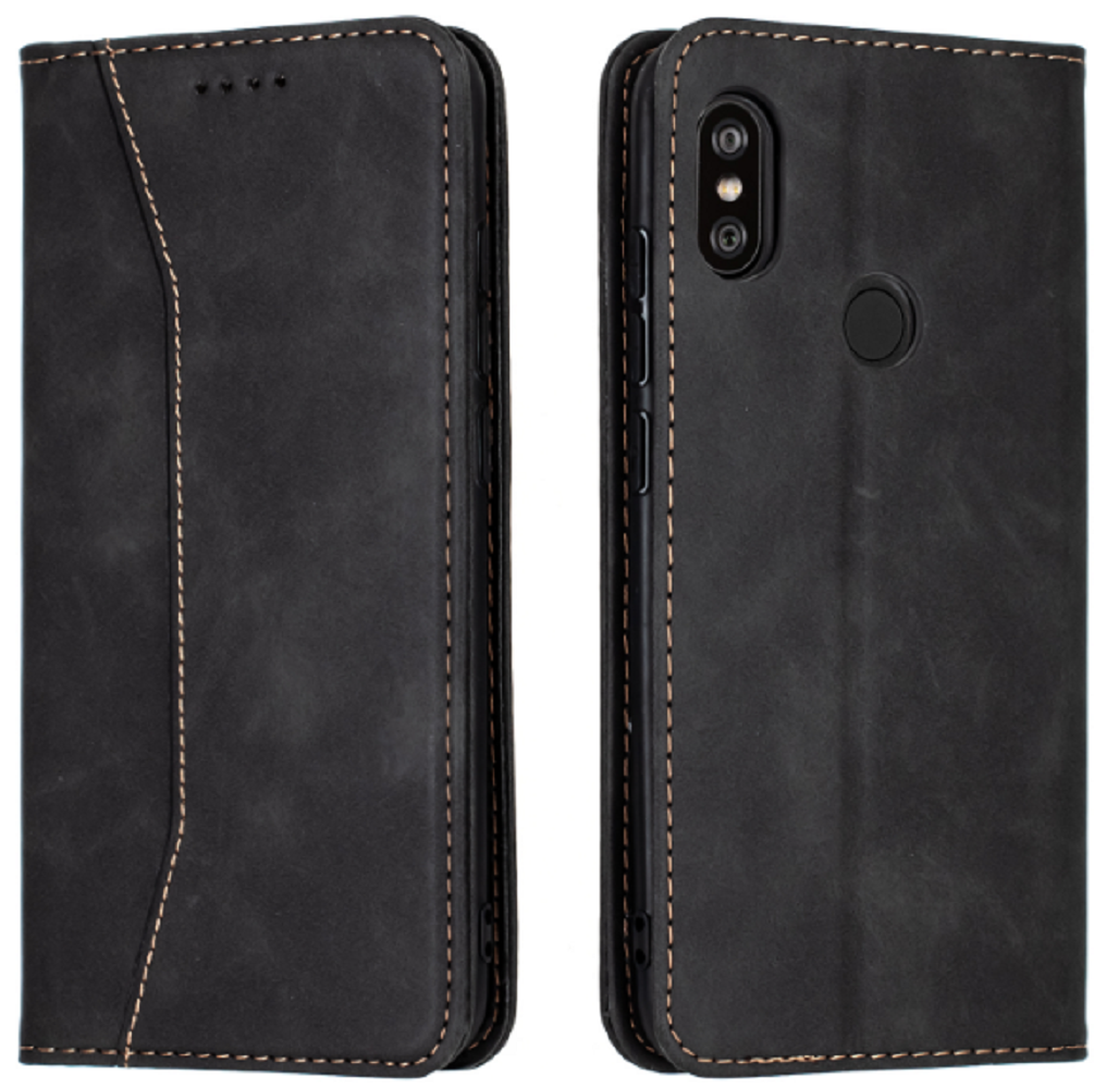 Bodycell Θήκη - Πορτοφόλι Xiaomi Redmi Note 6 Pro - Black