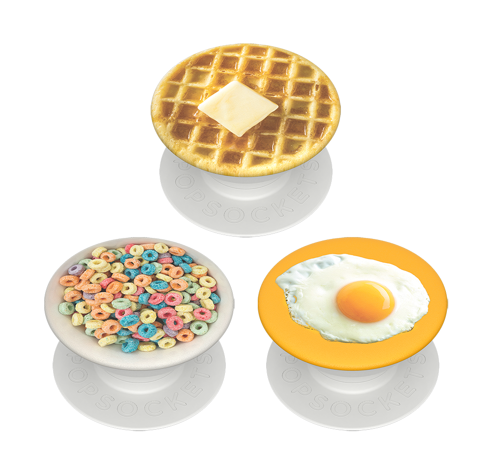 PopSocket Popminis Breakfast Club - White - 3 Τεμάχια