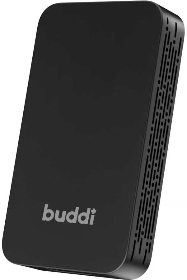 Buddi Play 2 Bluetooth Apple Carplay Adapter & Android Auto - Ασύρματος Αντάπτορας Bluetooth για Apple CarPlay & Android Auto - Black - 5 Έτη Εγγύηση