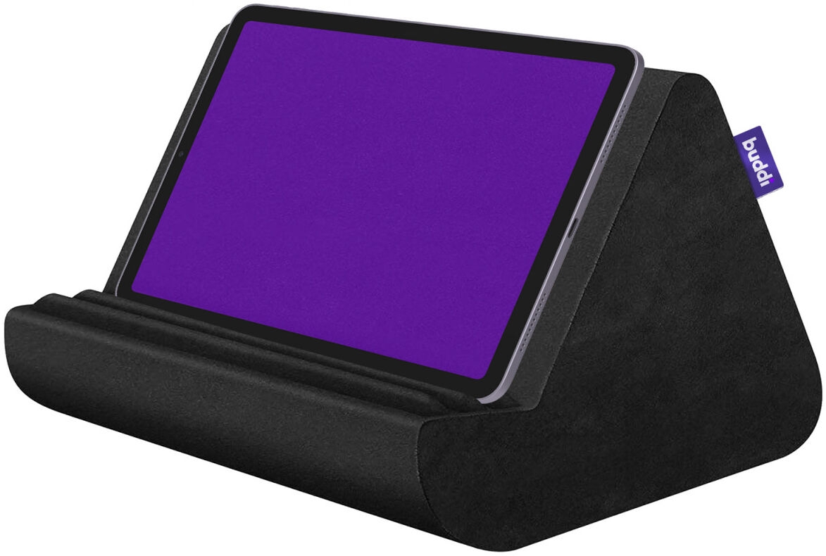 Buddi Tablet Holder / Pillow - Βάση Στήριξης για Κινητά / Smartphone / iPad / Tablet / eReader - Black - 5 Έτη Εγγύηση