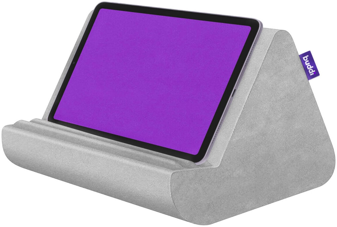Buddi Tablet Holder / Pillow - Βάση Στήριξης για Κινητά / Smartphone / iPad / Tablet / eReader - Gray - 5 Έτη Εγγύηση