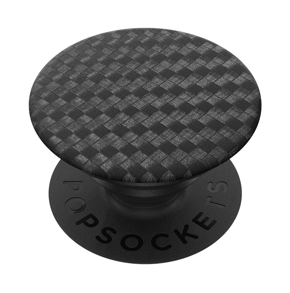 PopSocket Black Carbonite Weave