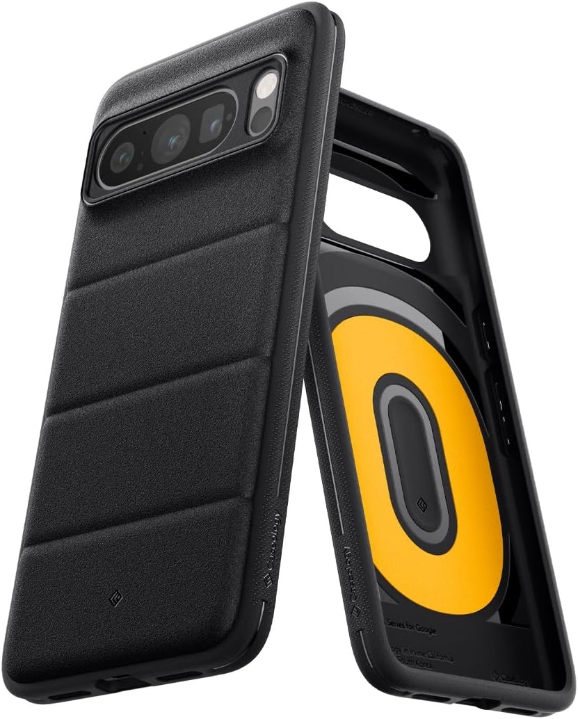Caseology Athlex - Ανθεκτική Θήκη Σιλικόνης - Google Pixel 8 Pro - Active Black