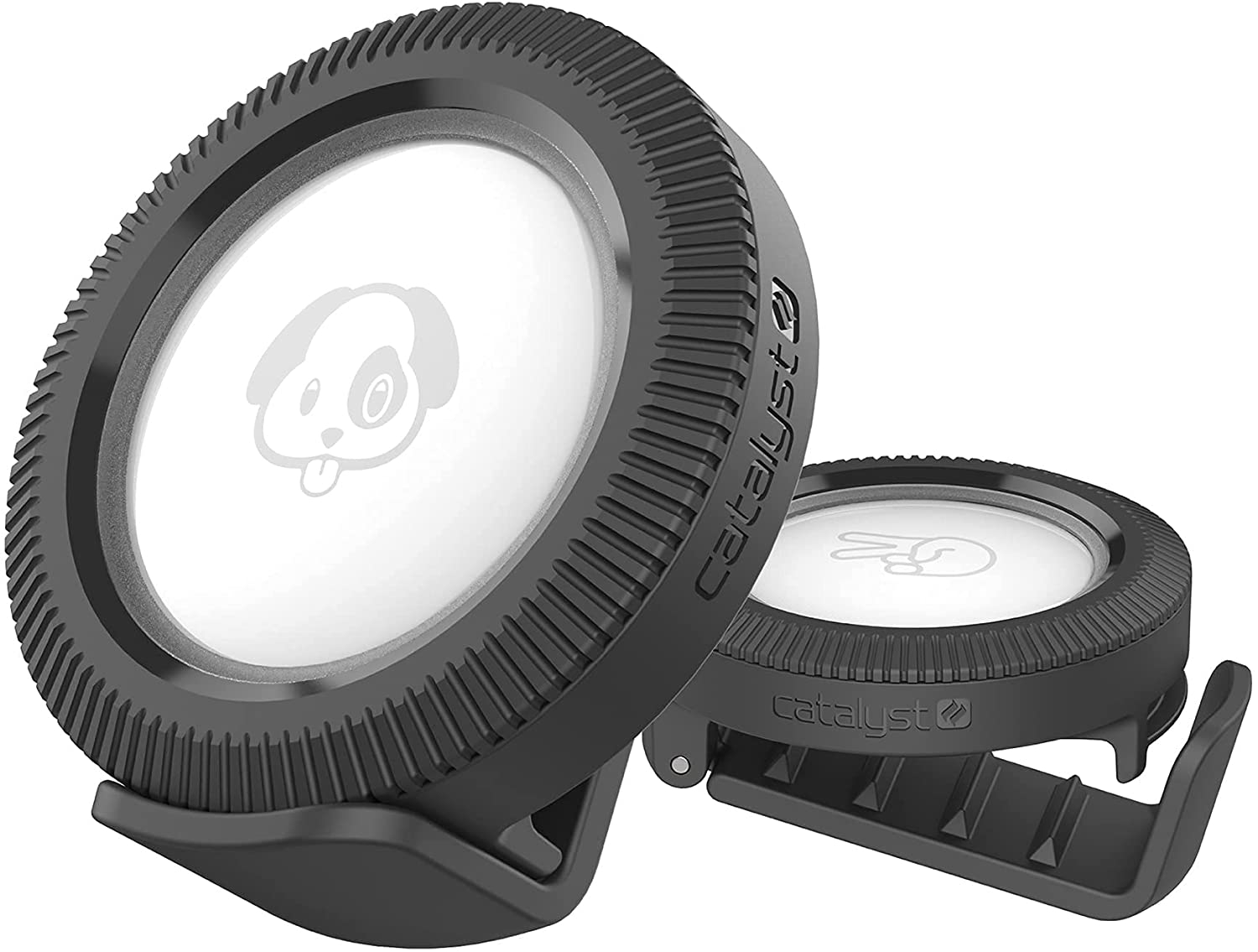 Catalyst Total Protection Clip-It - Αδιάβροχη Ανθεκτική Θήκη Apple AirTag με Κλιπ - Stealth Black