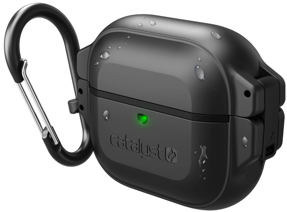 Catalyst Total Protection - Σκληρή Αδιάβροχη Ανθεκτική Θήκη - Apple AirPods 3rd Gen - IP68 - Stealth Black