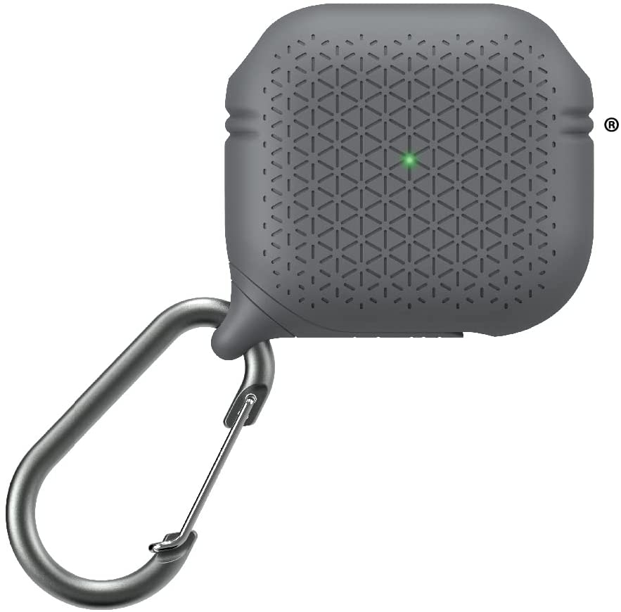 Catalyst Vibe Αδιάβροχη Θήκη - Apple AirPods 3rd Gen - IP67 - Battleship Gray (CATAPD3TEXGRY)