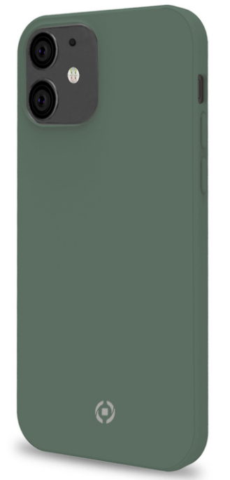 Celly Cromo Case Θήκη Σιλικόνης Apple iPhone 12 mini - Green (CROMO1003GN01)