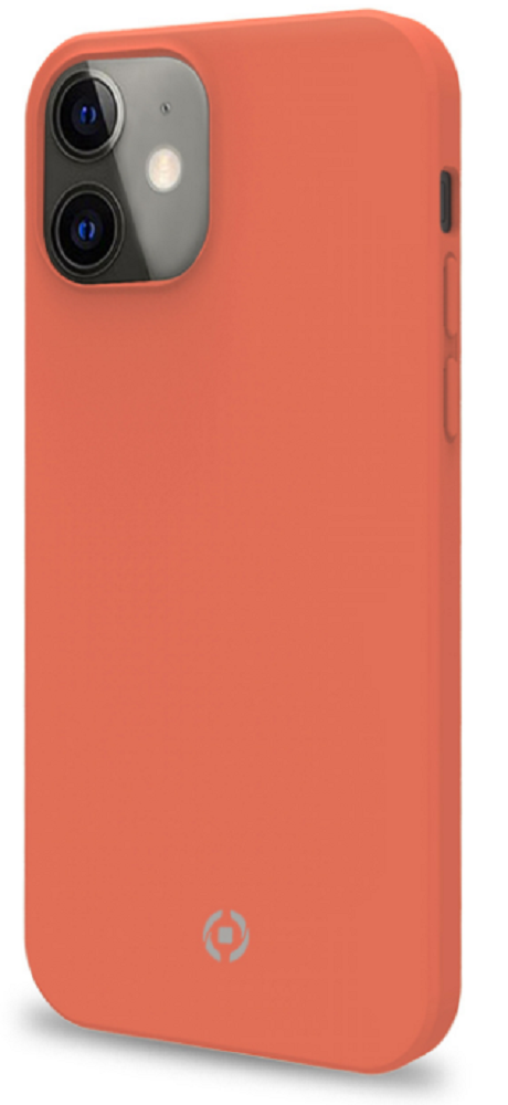 Celly Cromo Case Θήκη Σιλικόνης Apple iPhone 12 mini - Orange