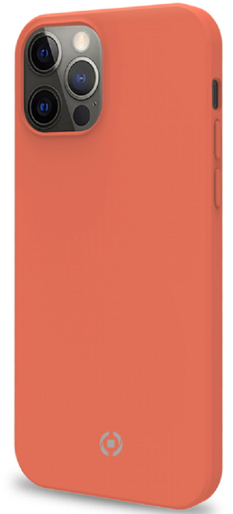 Celly Cromo Case Θήκη Σιλικόνης Apple iPhone 12 Pro Max - Orange